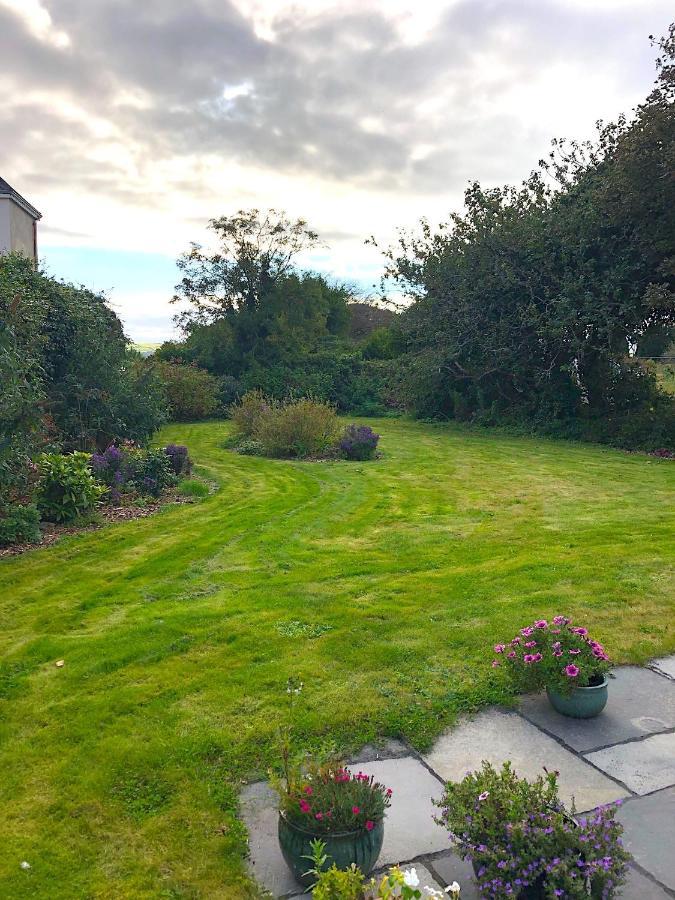 Bed and Breakfast Dingle Garden Townhouse Exterior foto The garden of the house